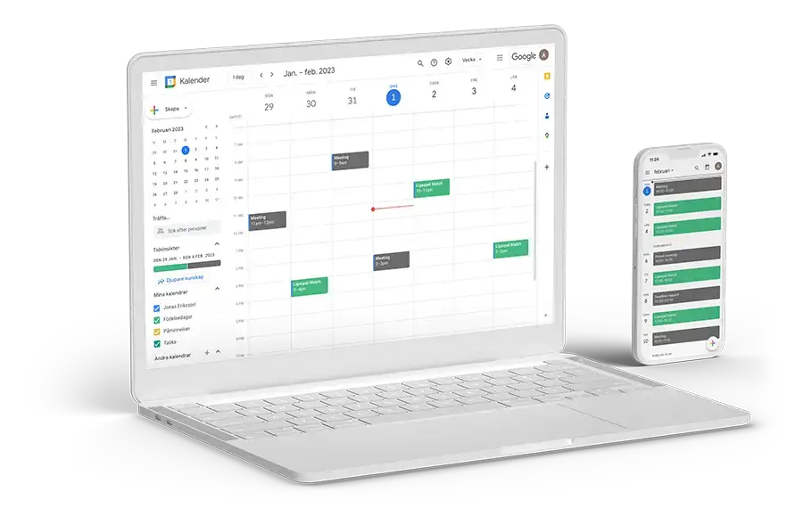 Fungerar på alla enheter